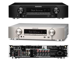 Marantz NR1510 házimozi rádióerősítő, ezüst-arany