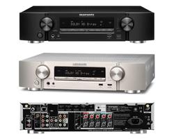 Marantz NR1510 házimozi rádióerősítő, fekete Marantz NR1510 házimozi rádióerősítő, fekete