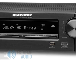 Marantz NR1510 házimozi rádióerősítő, fekete