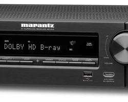 Marantz NR1510 házimozi rádióerősítő, fekete