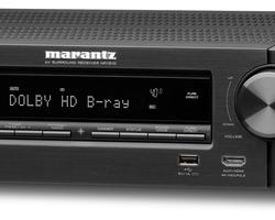 Marantz NR1510 házimozi rádióerősítő, fekete Marantz NR1510 házimozi rádióerősítő, fekete