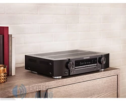 Marantz NR1510 házimozi rádióerősítő, fekete