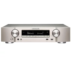 Marantz NR1710 házimozi rádióerősítő, ezüst-arany