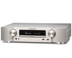 Marantz NR1710 házimozi rádióerősítő, ezüst-arany