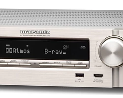 Marantz NR1710 házimozi rádióerősítő, ezüst-arany