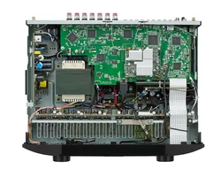 Marantz NR1710 házimozi rádióerősítő, ezüst-arany