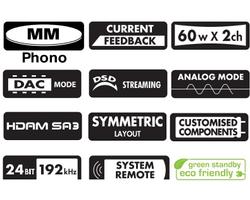 Marantz PM7005 Integrált erősítő fekete Marantz PM7005 Integrált erősítő fekete