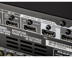 Marantz SR6015 Házimozi erősítő, fekete Marantz SR6015 Házimozi erősítő, fekete