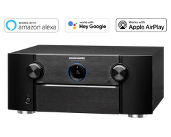 Marantz SR7015 Házimozi erősítő, fekete Marantz SR7015 Házimozi erősítő, fekete