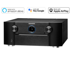 Marantz SR8015 Házimozi erősítő, fekete Marantz SR8015 Házimozi erősítő, fekete