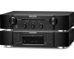 Marantz PM6006 + CD6006 sztereó szett, fekete Marantz PM6006 + CD6006 sztereó szett, fekete