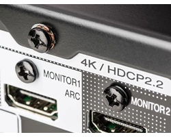 Marantz SR6013 9.2 csatornás Hálózati AV erősítő fekete