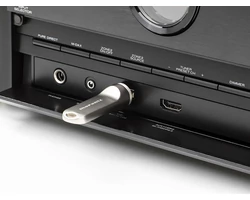 Marantz SR6013 9.2 csatornás Hálózati AV erősítő fekete
