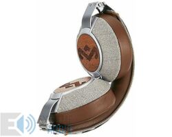Kép 4/4 - Marley Liberate XL Bluetooth Fejhallgató Szürke+Ajándék vászontáska