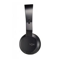Marley (EM-JH101-BK) REBEL BT on-ear Bluetooth Fejhallgató, fekete Marley (EM-JH101-BK) REBEL BT on-ear Bluetooth Fejhallgató, fekete