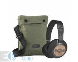 Kép 1/4 - Marley Liberate XL Bluetooth Fejhallgató Fekete +Ajándék vászontáska