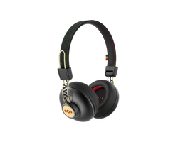 Marley Positive Vibration 2 (EM-JH133-RA) Bluetooth fejhallgató, rasta Marley Positive Vibration 2 (EM-JH133-RA) Bluetooth fejhallgató, rasta