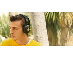 Marley Positive Vibration 2 (EM-JH133-RA) Bluetooth fejhallgató, rasta Marley Positive Vibration 2 (EM-JH133-RA) Bluetooth fejhallgató, rasta