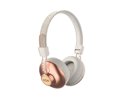 Marley Positive Vibration 2 (EM-JH133-CP) Bluetooth fejhallgató, réz Marley Positive Vibration 2 (EM-JH133-CP) Bluetooth fejhallgató, réz