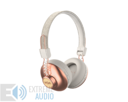 Kép 1/4 - Marley Positive Vibration 2 (EM-JH133-CP) Bluetooth fejhallgató, réz
