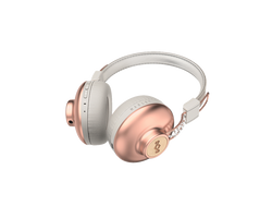 Marley Positive Vibration 2 (EM-JH133-CP) Bluetooth fejhallgató, réz Marley Positive Vibration 2 (EM-JH133-CP) Bluetooth fejhallgató, réz