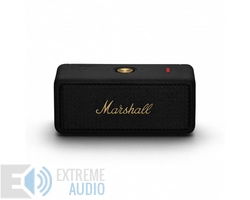 Kép 1/5 - Marshall Emberton II hordozható bluetooth hangszóró, fekete/réz