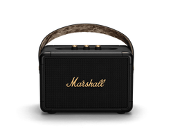 Kép 1/6 - Marshall Kilburn II hordozható bluetooth hangszóró, fekete/bronz