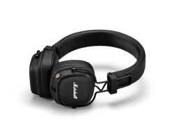 Marshall Major IV Bluetooth fejhallgató, fekete