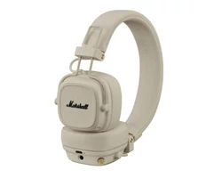 Marshall Major V Bluetooth fejhallgató, krém