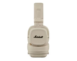 Marshall Major V Bluetooth fejhallgató, krém