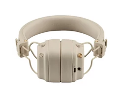 Marshall Major V Bluetooth fejhallgató, krém