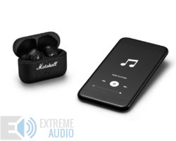 Kép 5/5 - Marshall Motif II A.N.C. vezeték nélküli fülhallgató, fekete