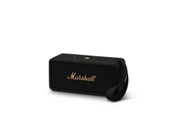 Marshall Middleton hordozható bluetooth hangszóró, fekete/bronz