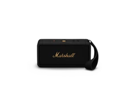 Marshall Middleton hordozható bluetooth hangszóró, fekete/bronz
