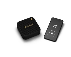 Marshall Willen hordozható bluetooth hangszóró, fekete