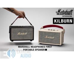 Kép 2/4 - MARSHALL KILBURN Bluetooth hangszóró Fekete