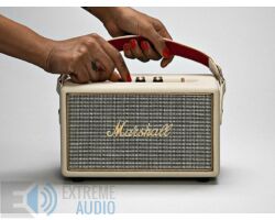 Kép 3/4 - MARSHALL KILBURN Bluetooth hangszóró Cream