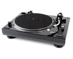 Music Hall MMF-US1 lemezjátszó AT3600L hangszedővel, zongoralakk fekete (Bemutató darab)