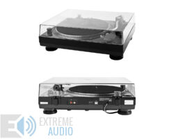Kép 4/4 - Music Hall MMF-USB1 lemezjátszó AT3600L hangszedővel, zongoralakk fekete