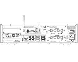 NAD C 399 hibrid digitális integrált sztereó erősítő + DAC (bemutató darab)