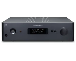 NAD C 399 hibrid digitális integrált sztereó erősítő + DAC (bemutató darab)