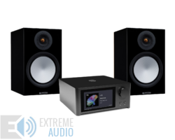 NAD C 700 Streaming erősítő + Monitor Audio Silver 100 7G sztereó szett