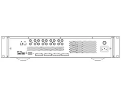 NAD CI16-60 DSP többcsatornás erősítő