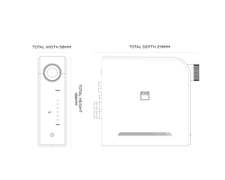 NAD D 3020 V2 hibrid digitális erősítő + DAC