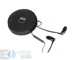 Kép 2/2 - NAD VISO HP20 vezetékes fülhallgató (iPhone), fekete