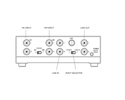NAD PP 4 Phono előerősítő