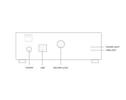 NAD PP 4 Phono előerősítő