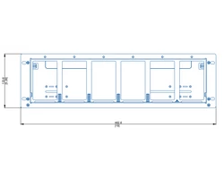 NAD  RM 720 rack-keret CI 720-hoz