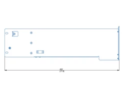 NAD  RM 720 rack-keret CI 720-hoz