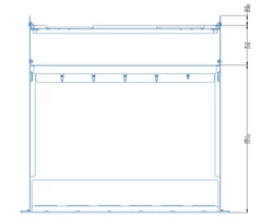 NAD  RM 720 rack-keret CI 720-hoz